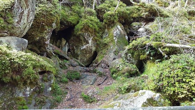 Le buche di ghiaccio